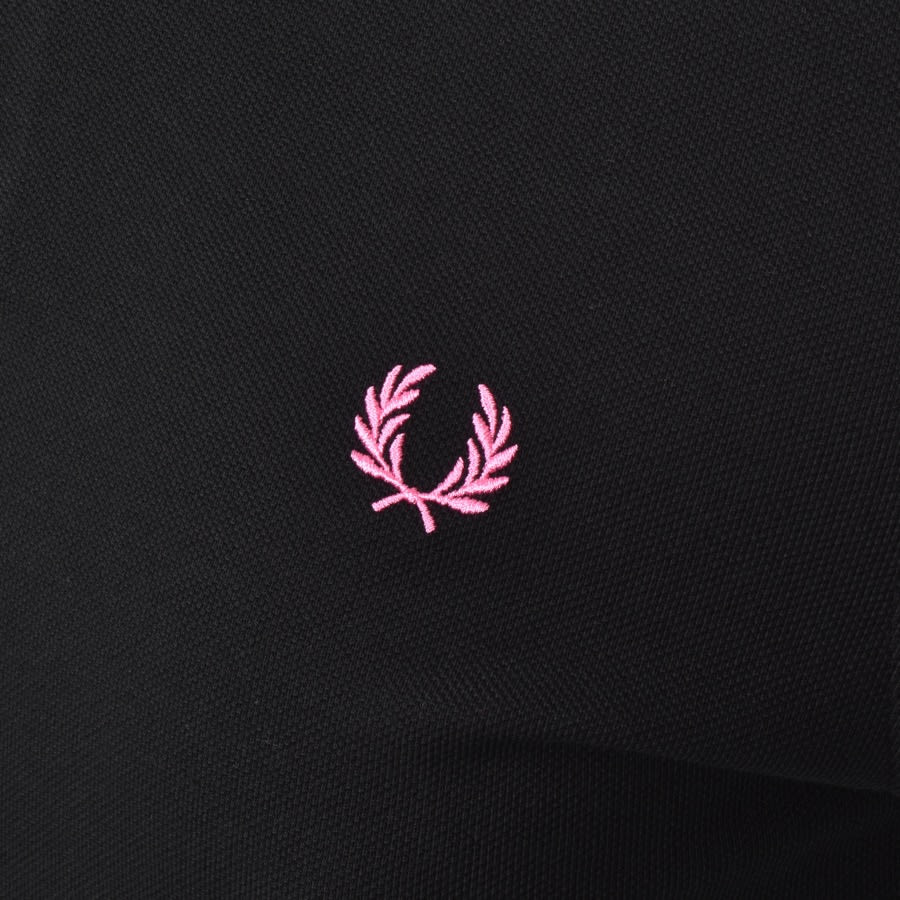 Alternative Image for ProductFred Perry Twin Tipped Polo T Shirt Black3